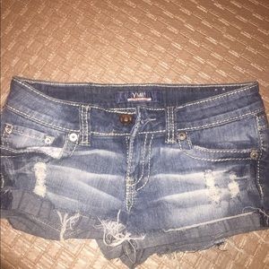 Jean shorts